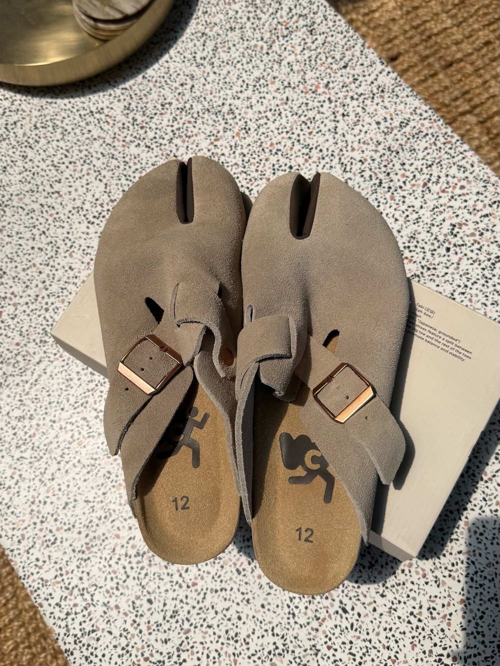 Tabi birkenstock-style loafer